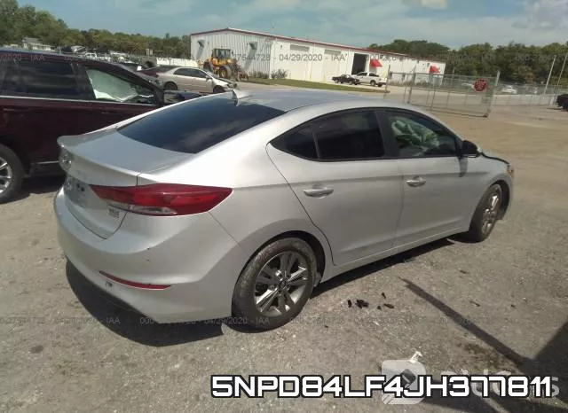 5NPD84LF4JH377811 фото 5