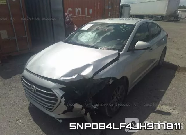 5NPD84LF4JH377811 фото 7
