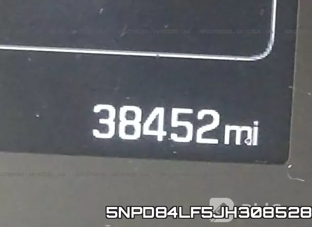5NPD84LF5JH308528 фото 8