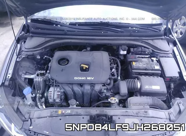 5NPD84LF9JH268051 фото 2