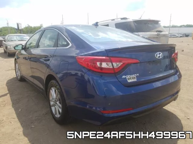 5NPE24AF5HH499967 фото 4