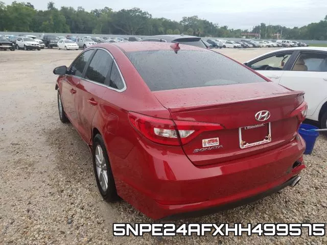 5NPE24AFXHH499575 фото 4