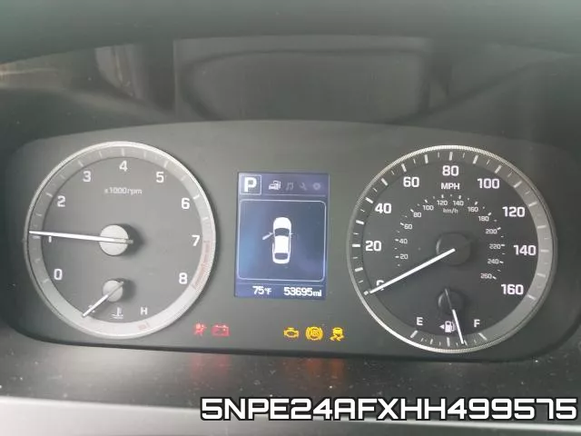 5NPE24AFXHH499575 фото 9