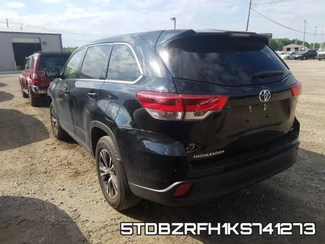 5TDBZRFH1KS741273 фото 4
