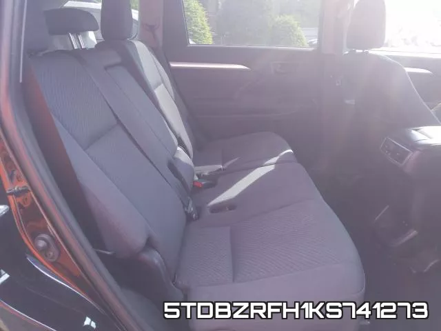 5TDBZRFH1KS741273 фото 7