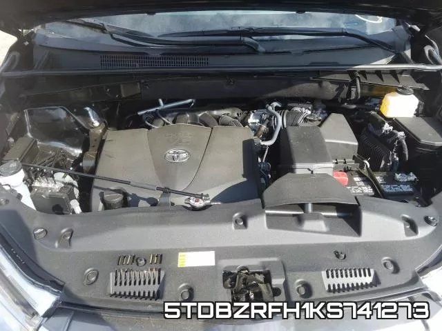 5TDBZRFH1KS741273 фото 8