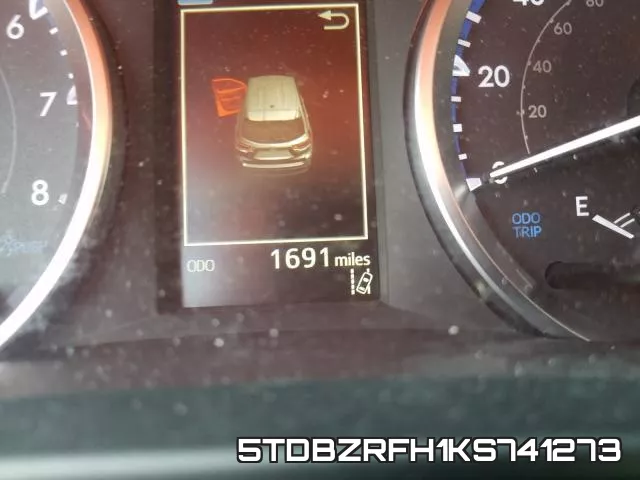 5TDBZRFH1KS741273 фото 9