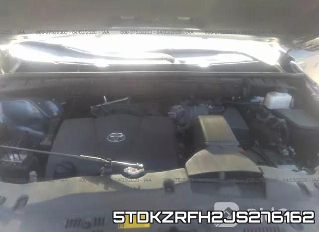 5TDKZRFH2JS276162 фото 2