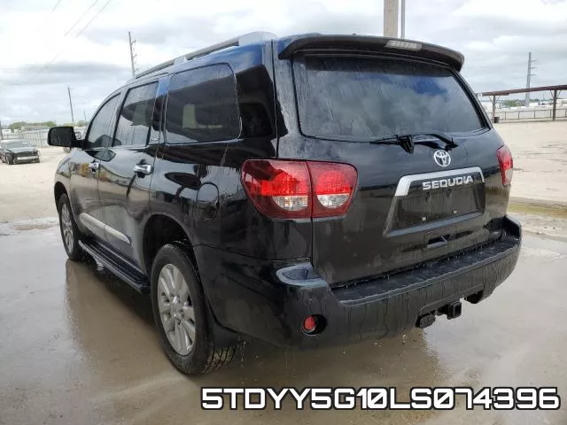 5TDYY5G10LS074396 фото 4