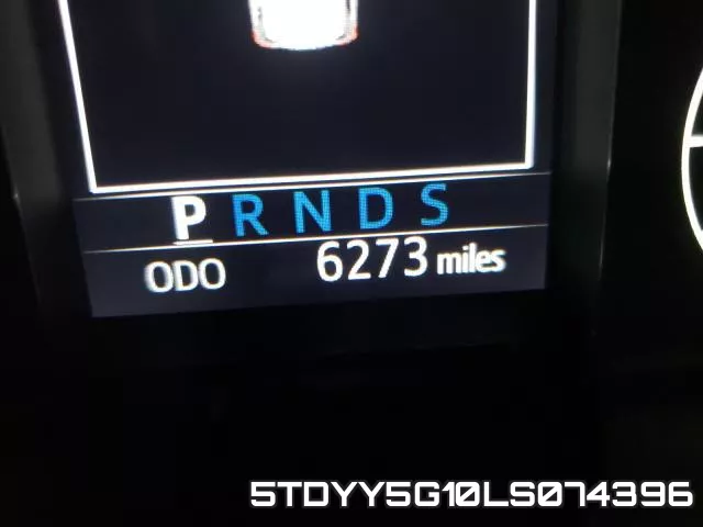 5TDYY5G10LS074396 фото 9