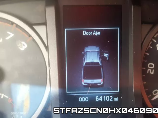 5TFAZ5CN0HX046090 фото 8