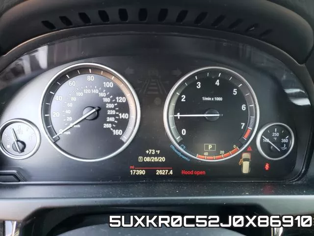 5UXKR0C52J0X86910 фото 9