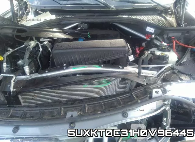 5UXKT0C31H0V96445 фото 2