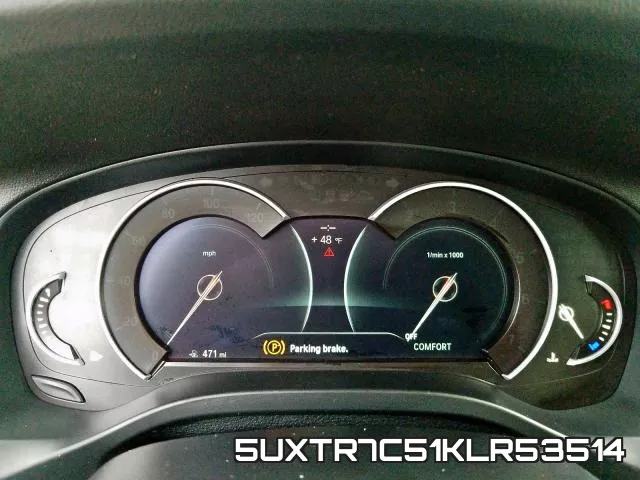 5UXTR7C51KLR53514 фото 9