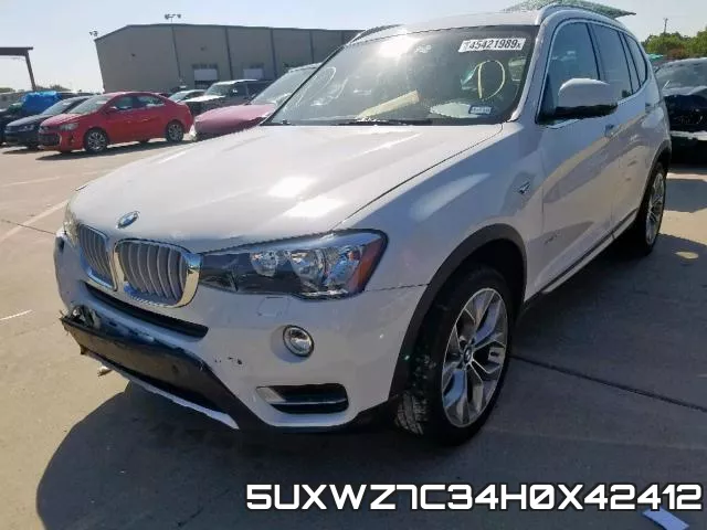5UXWZ7C34H0X42412 фото 3