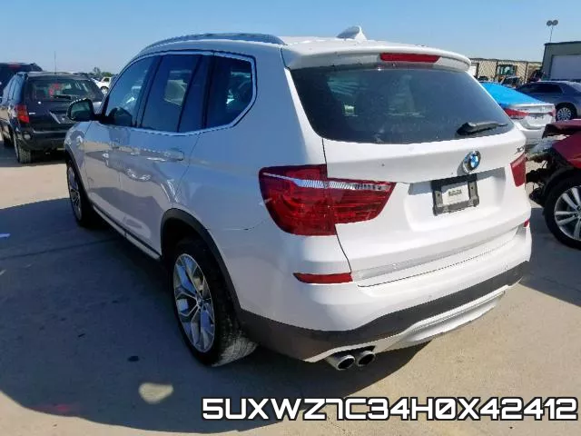 5UXWZ7C34H0X42412 фото 4
