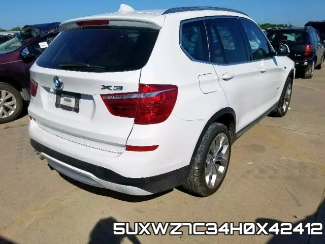 5UXWZ7C34H0X42412 фото 5
