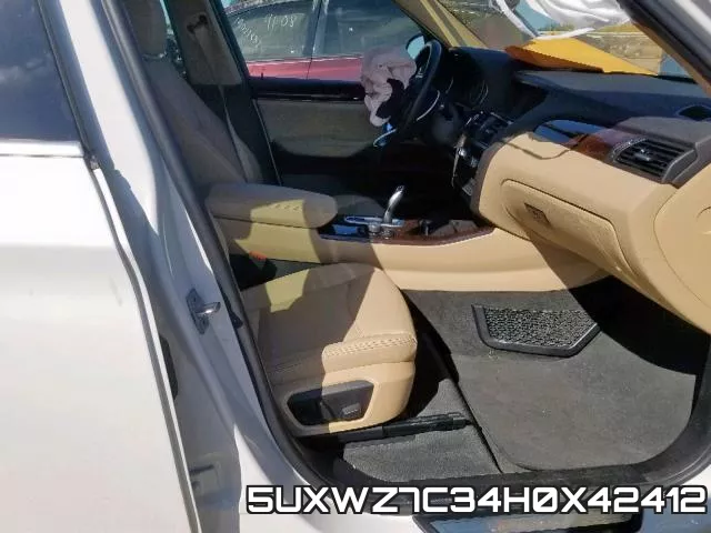 5UXWZ7C34H0X42412 фото 6