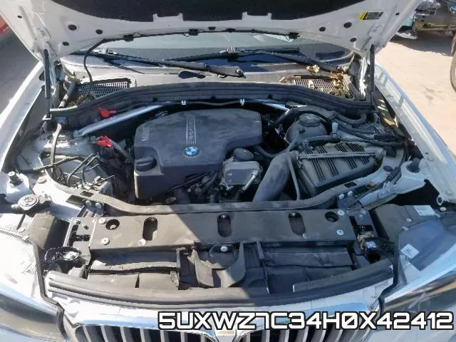 5UXWZ7C34H0X42412 фото 8