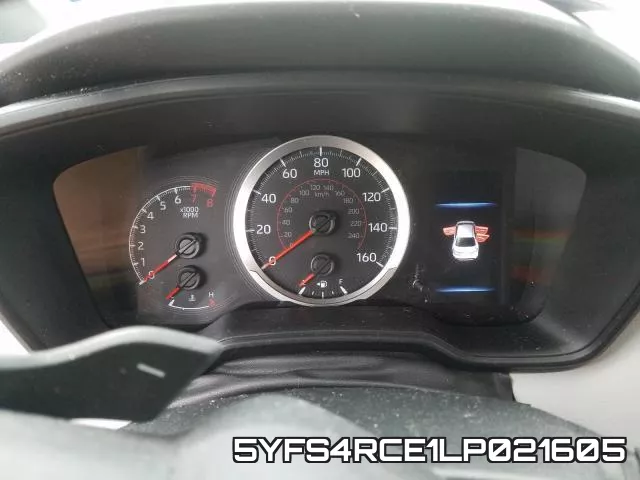 5YFS4RCE1LP021605 фото 9