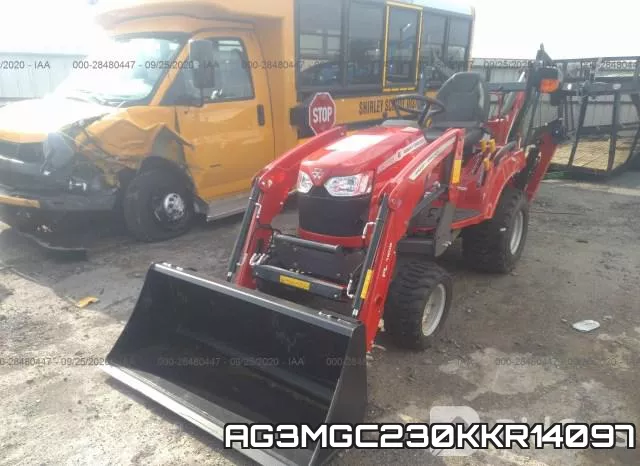 AG3MGC230KKR14097 фото 3