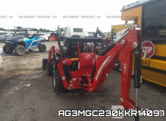 AG3MGC230KKR14097 фото 4