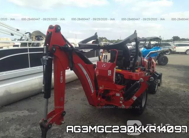 AG3MGC230KKR14097 фото 5