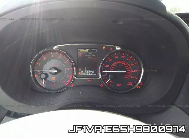 JF1VA1E65H9800974 фото 8