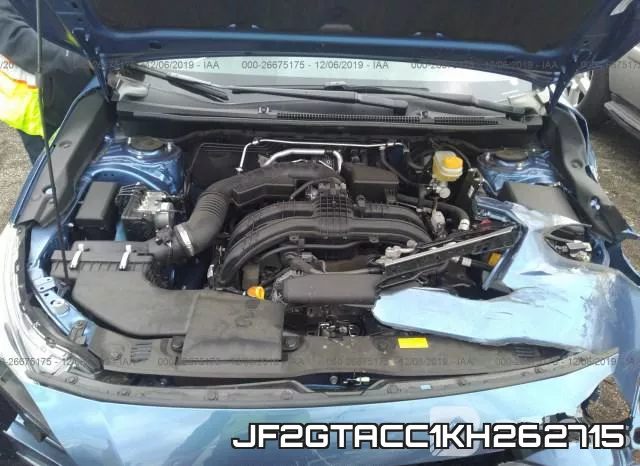 JF2GTACC1KH262715 фото 2