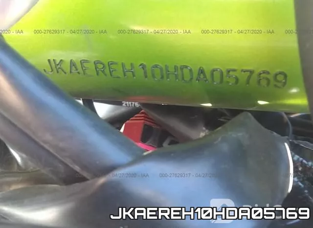 JKAEREH10HDA05769 фото 2
