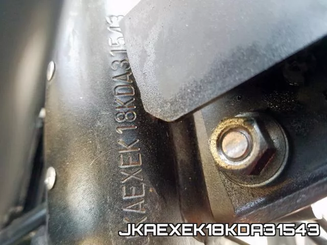JKAEXEK18KDA31543 фото 2