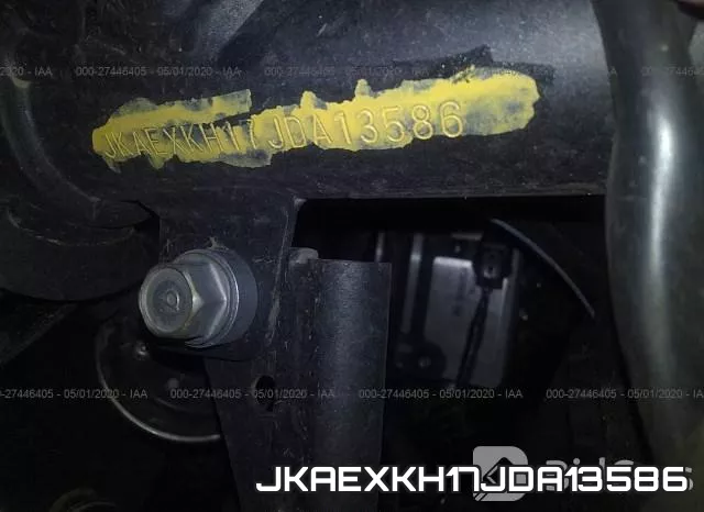 JKAEXKH17JDA13586 фото 2