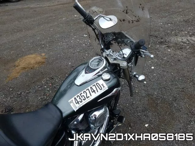 JKAVN2D1XHA058185 фото 6