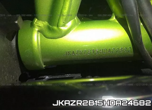 JKAZR2B15HDA24682 фото 2
