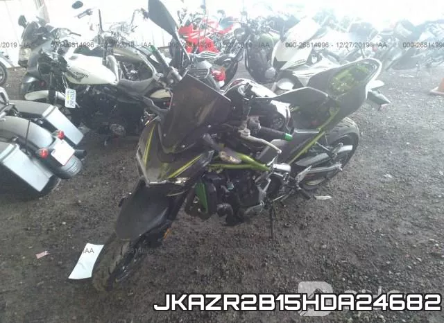 JKAZR2B15HDA24682 фото 3