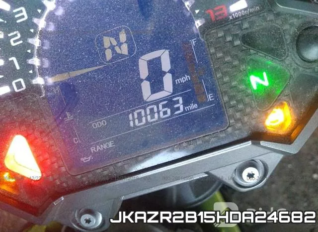 JKAZR2B15HDA24682 фото 7
