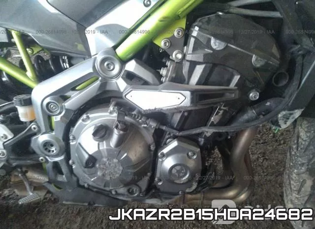 JKAZR2B15HDA24682 фото 8
