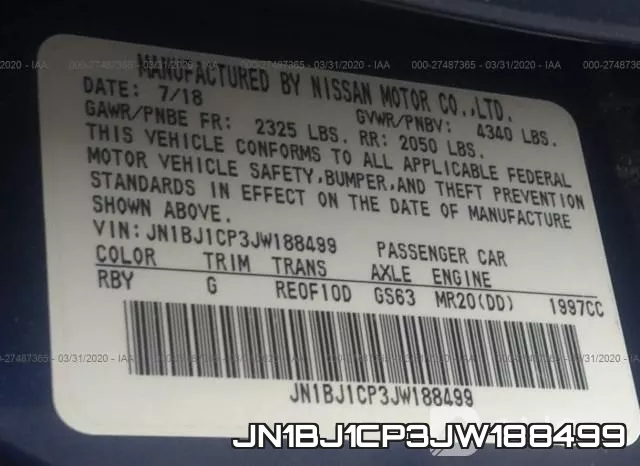 JN1BJ1CP3JW188499 фото 10