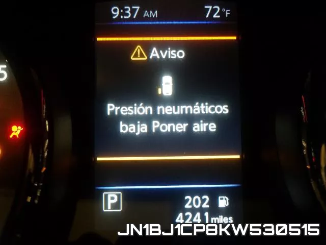 JN1BJ1CP8KW530515 фото 9