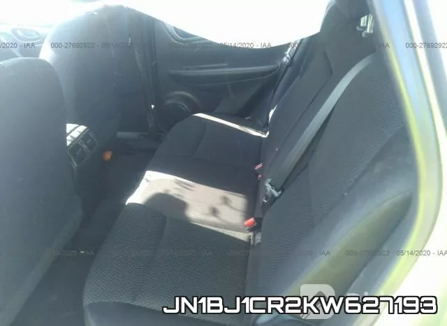 JN1BJ1CR2KW627193 фото 9