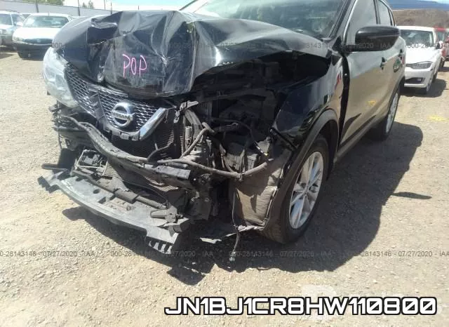 JN1BJ1CR8HW110800 фото 7