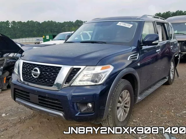 JN8AY2NDXK9087400 фото 3