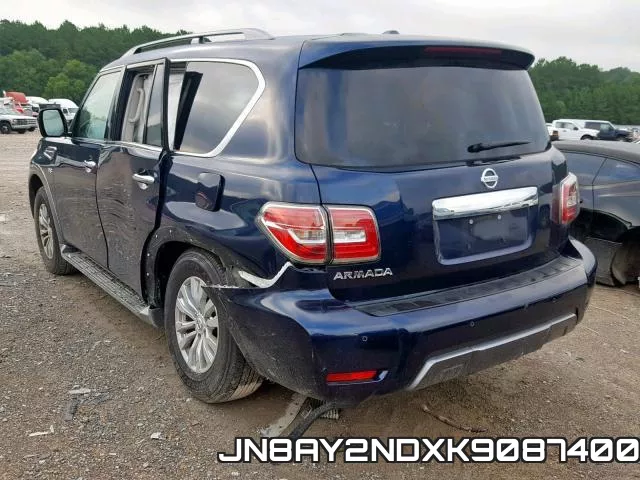 JN8AY2NDXK9087400 фото 4