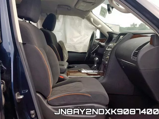 JN8AY2NDXK9087400 фото 6