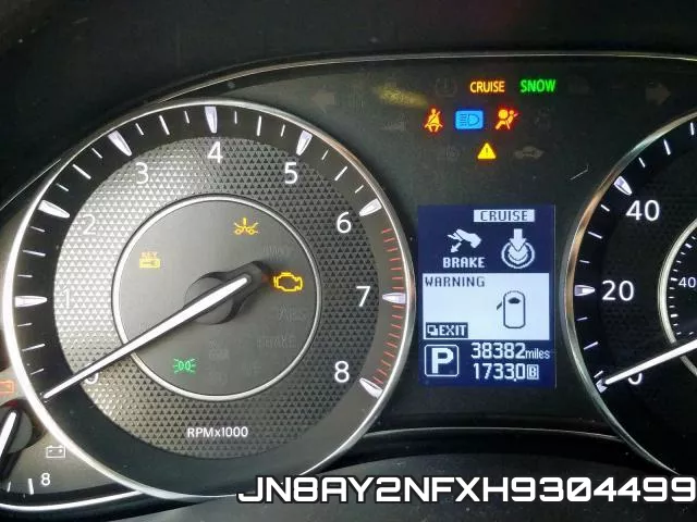 JN8AY2NFXH9304499 фото 9
