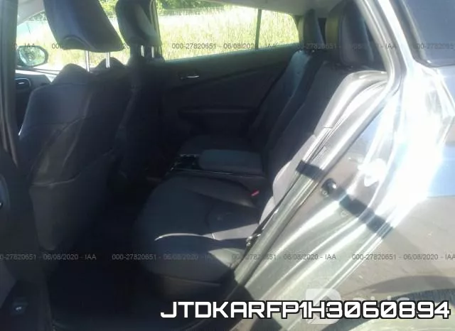 JTDKARFP1H3060894 фото 9