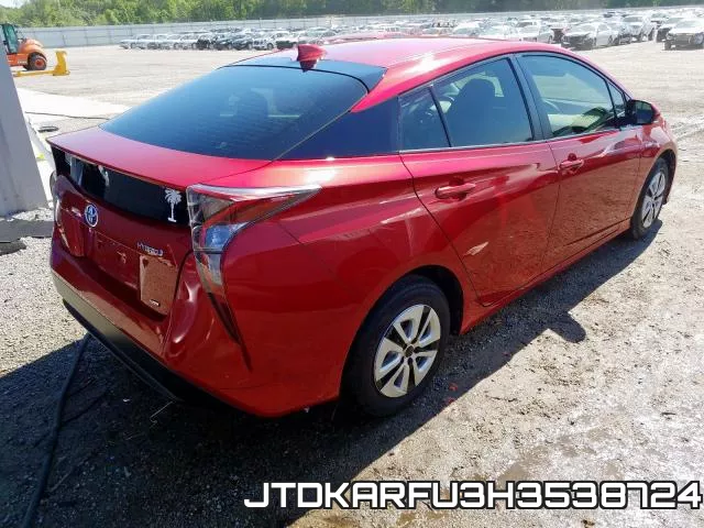 JTDKARFU3H3538724 фото 4