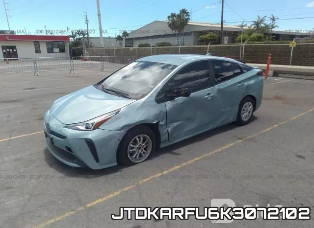 JTDKARFU6K3072102 фото 3
