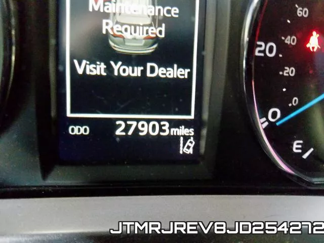 JTMRJREV8JD254272 фото 9