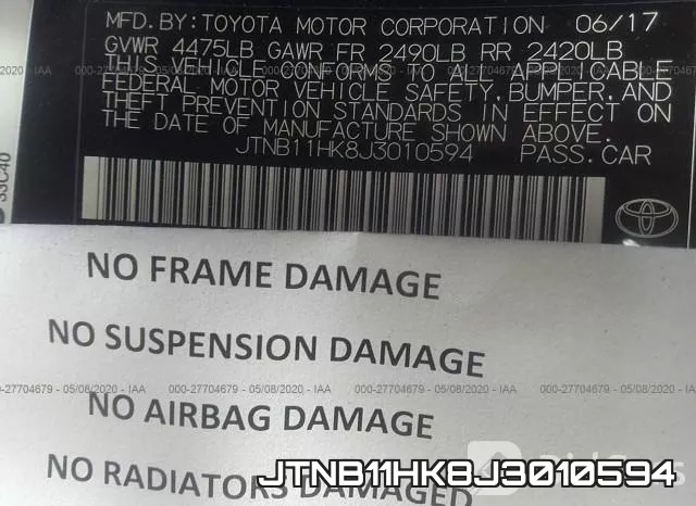 JTNB11HK8J3010594 фото 10